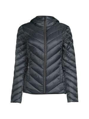 商品Michael Kors|Packable Puffer Jacket,价格¥601,第6张图片详细描述