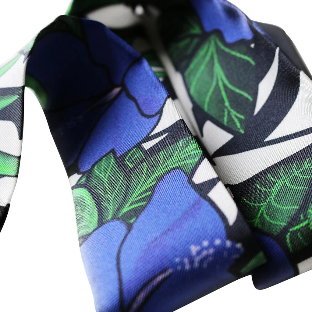 商品MAISON FETICHE|Hibiscus Blue & Green Fetish To Tie,价格¥635,第4张图片详细描述