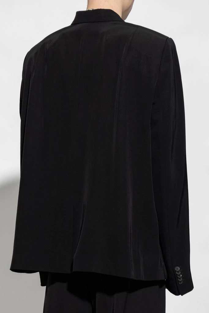 商品Balenciaga|Balenciaga Oversized-Fit Buttoned Blazer,价格¥8934,第3张图片详细描述