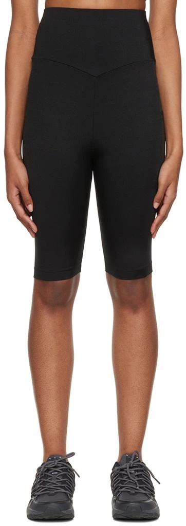 商品Wolford|Black 'The Workout' Sport Shorts,价格¥287,第1张图片