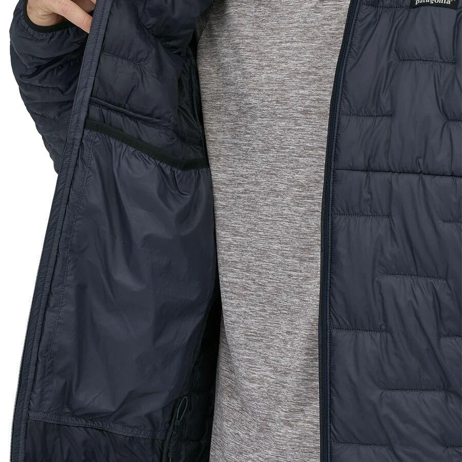 商品Patagonia|Micro Puff Hooded Insulated Jacket - Men's,价格¥1494,第5张图片详细描述