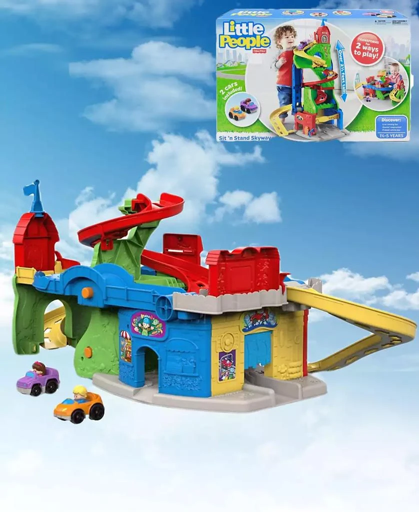 商品Fisher Price|My First Baby's Raceway,价格¥599,第2张图片详细描述