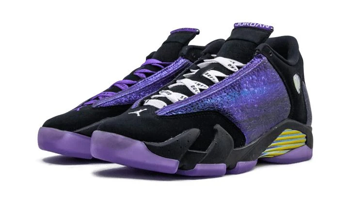 商品Jordan|Air Jordan 14 Retro DB (GS),价格¥2085-¥3430,第3张图片详细描述