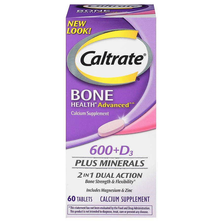 商品Caltrate|钙尔奇钙片+维生素D+矿物质 60粒,价格¥75,第1张图片