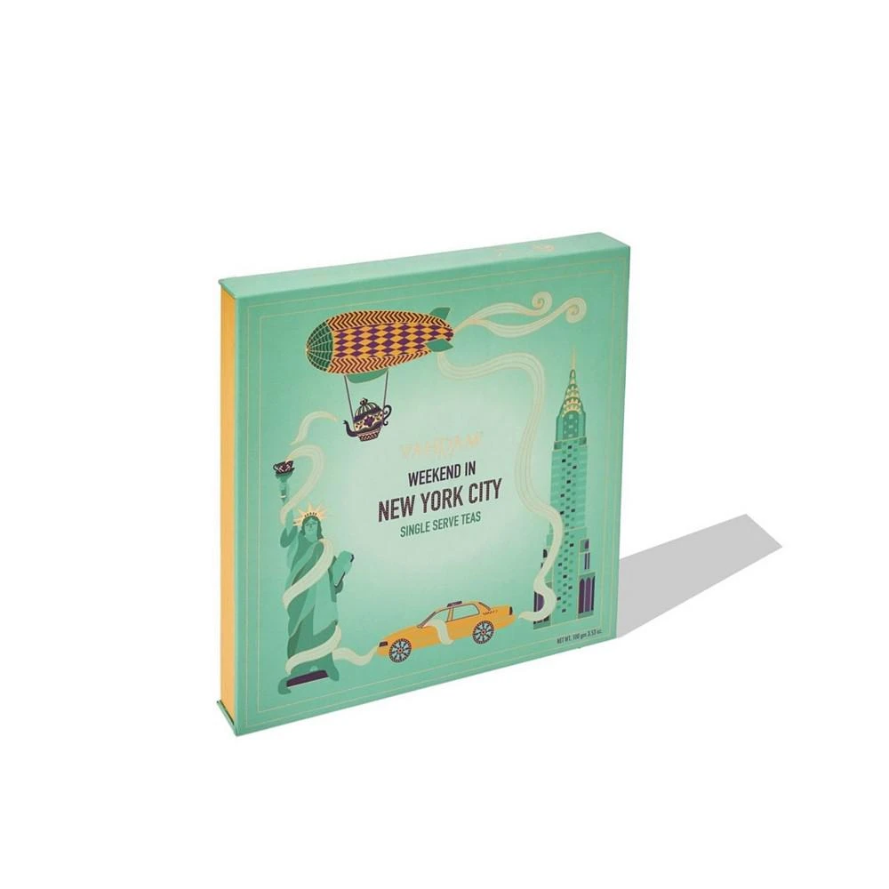 商品Vahdam Teas|Weekend in New York Gift Set - 9 Loose Leaf Teas,价格¥299,第2张图片详细描述
