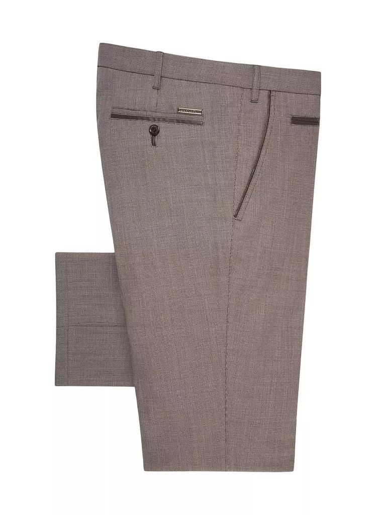 商品Stefano Ricci|Fleece Wool Trousers,价格¥7499,第1张图片