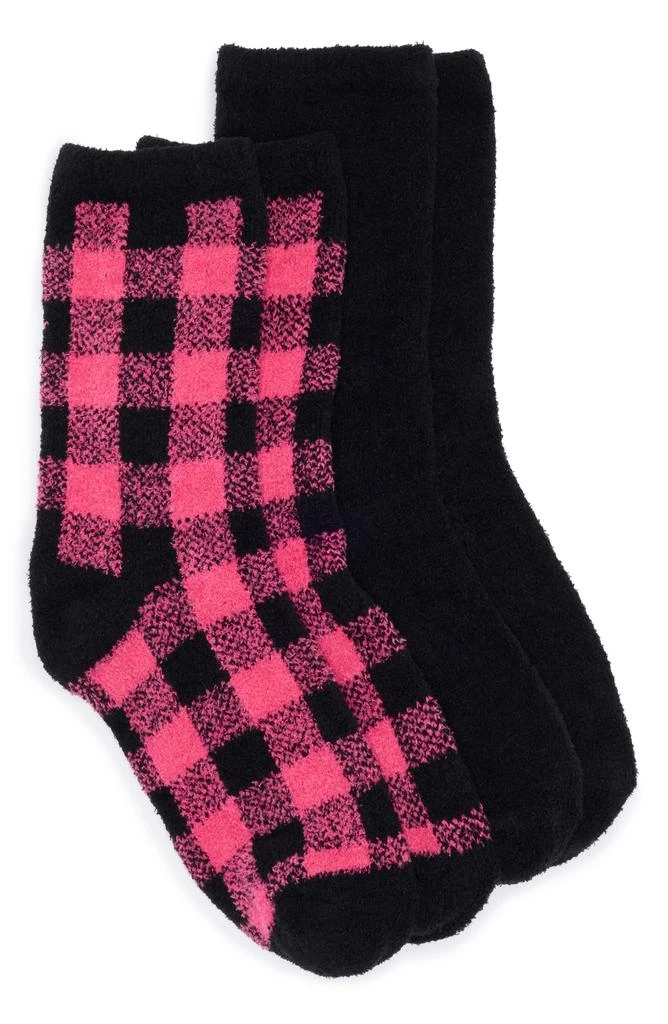 商品Nordstrom|Chamois Crew Socks - Pack of 2,价格¥34,第1张图片