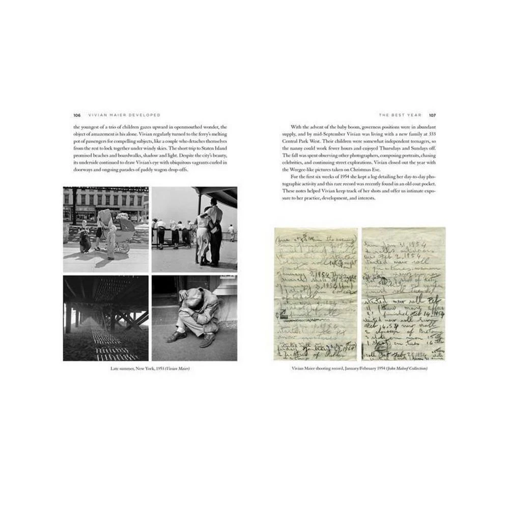 商品Barnes & Noble|Vivian Maier Developed: The Untold Story of The Photographer Nanny by Ann Marks,价格¥254,第2张图片详细描述
