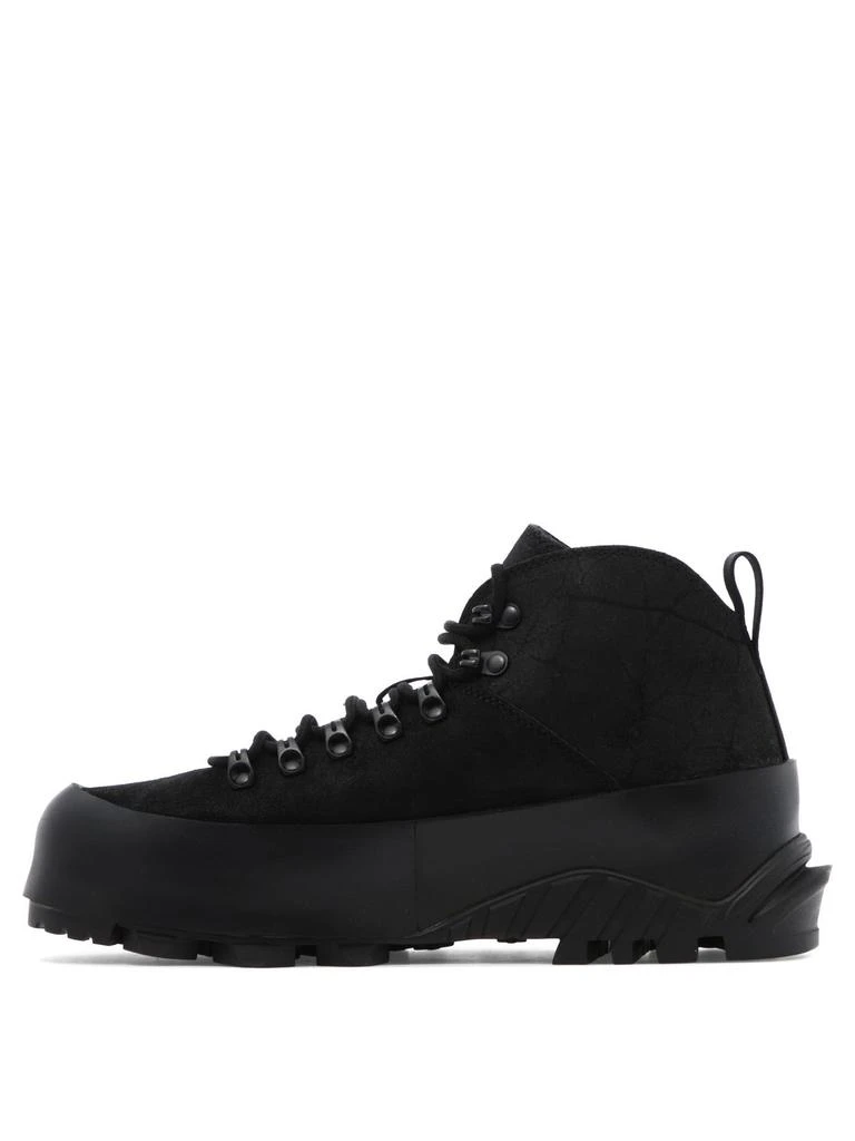 商品ROA|Roa men's black other materials ankle boots,价格¥2267,第3张图片详细描述