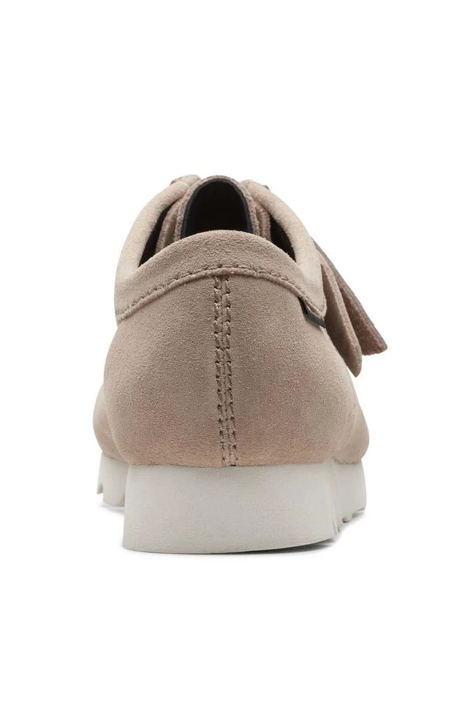 商品Clarks|(26165695) Wallabee Gore-Tex Shoes - Sand ,价格¥1274,第4张图片详细描述