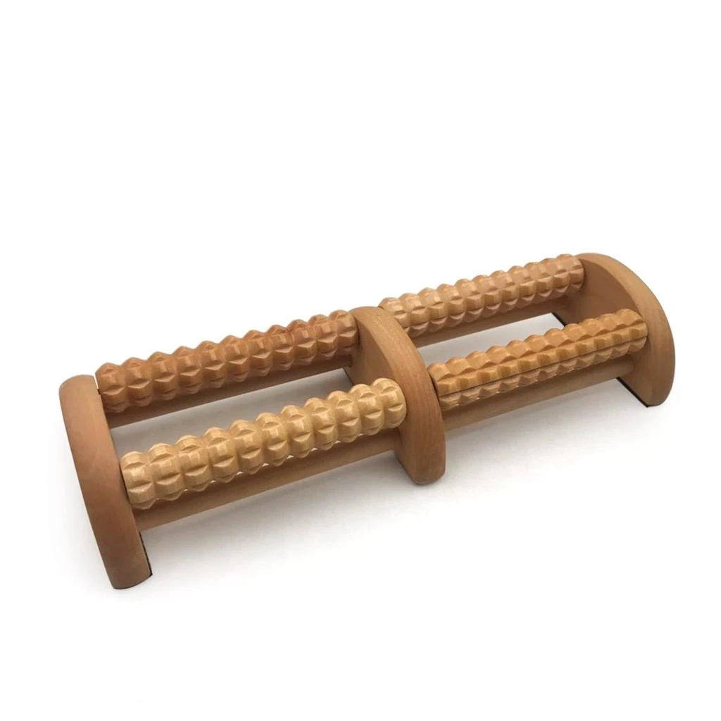 商品PURSONIC|Wooden Foot Massager with Dual Rollers,价格¥162,第2张图片详细描述