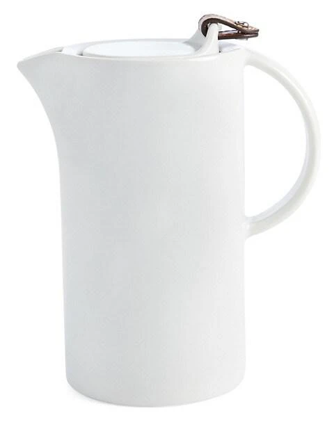 商品Ralph Lauren|Wyatt Porcelain & Leather Beverage Server,价格¥1125,第1张图片