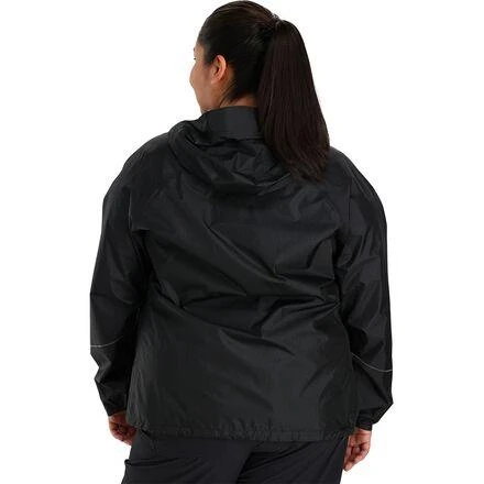 商品Outdoor Research|Helium Rain Jacket - Plus - Women's,价格¥451,第2张图片详细描述