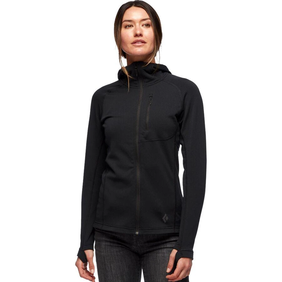 商品Black Diamond|Coefficient Fleece Hooded Jacket - Women's,价格¥1100,第1张图片