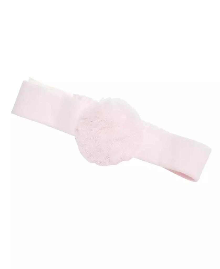 商品First Impressions|Baby Girls Ruffle Footie and Headband, 2 Piece Set, Created for Macy's,价格¥73,第3张图片详细描述