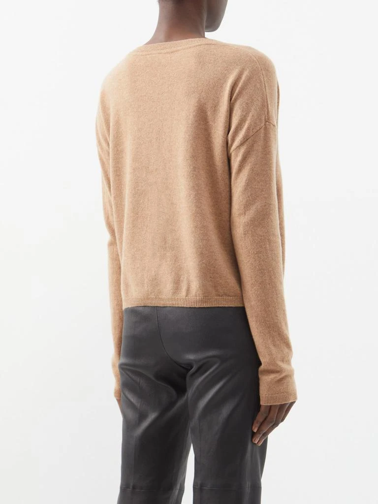 商品Lisa Yang|Abby cropped cashmere cardigan,价格¥1614,第5张图片详细描述