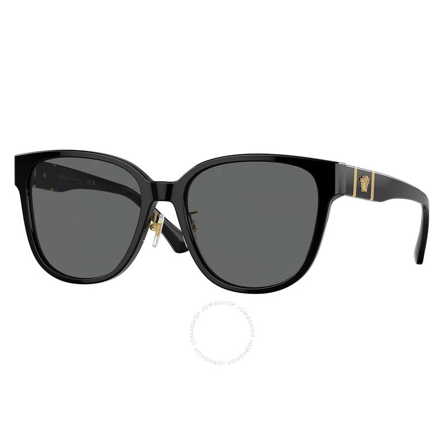 商品Versace|Dark Grey Butterfly Ladies Sunglasses VE4460D GB1/87 57,价格¥803,第1张图片