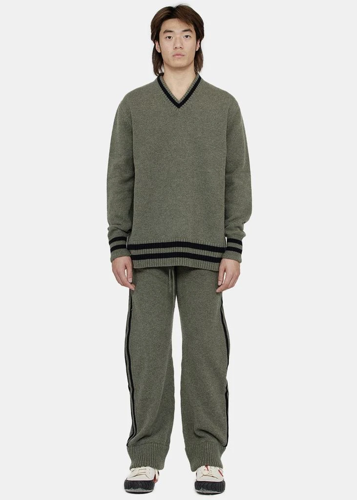 商品MAISON MARGIELA|Maison Margiela Stripe Wool Sweater,价格¥3756,第1张图片