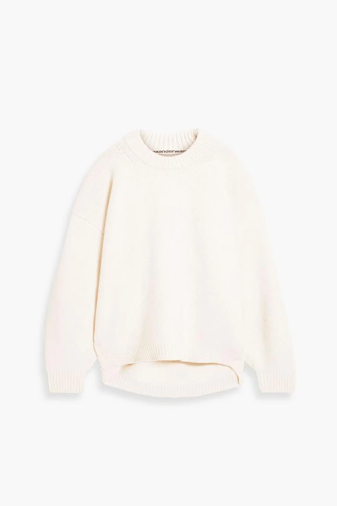 商品Alexander Wang|Wool-blend sweater,价格¥1344,第1张图片