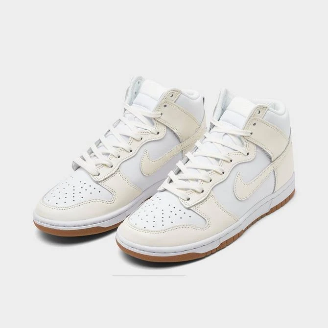商品NIKE|Women's Nike Dunk High Retro Casual Shoes,价格¥414,第2张图片详细描述