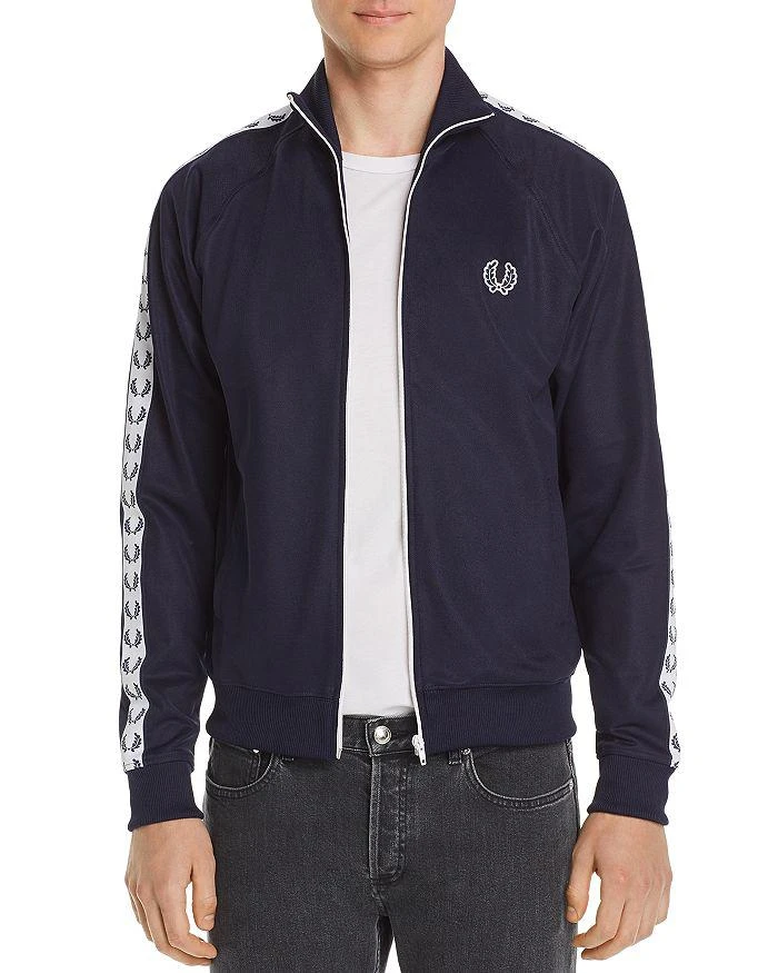 商品Fred Perry|Laurel Wreath Trim Track Jacket,价格¥577,第1张图片