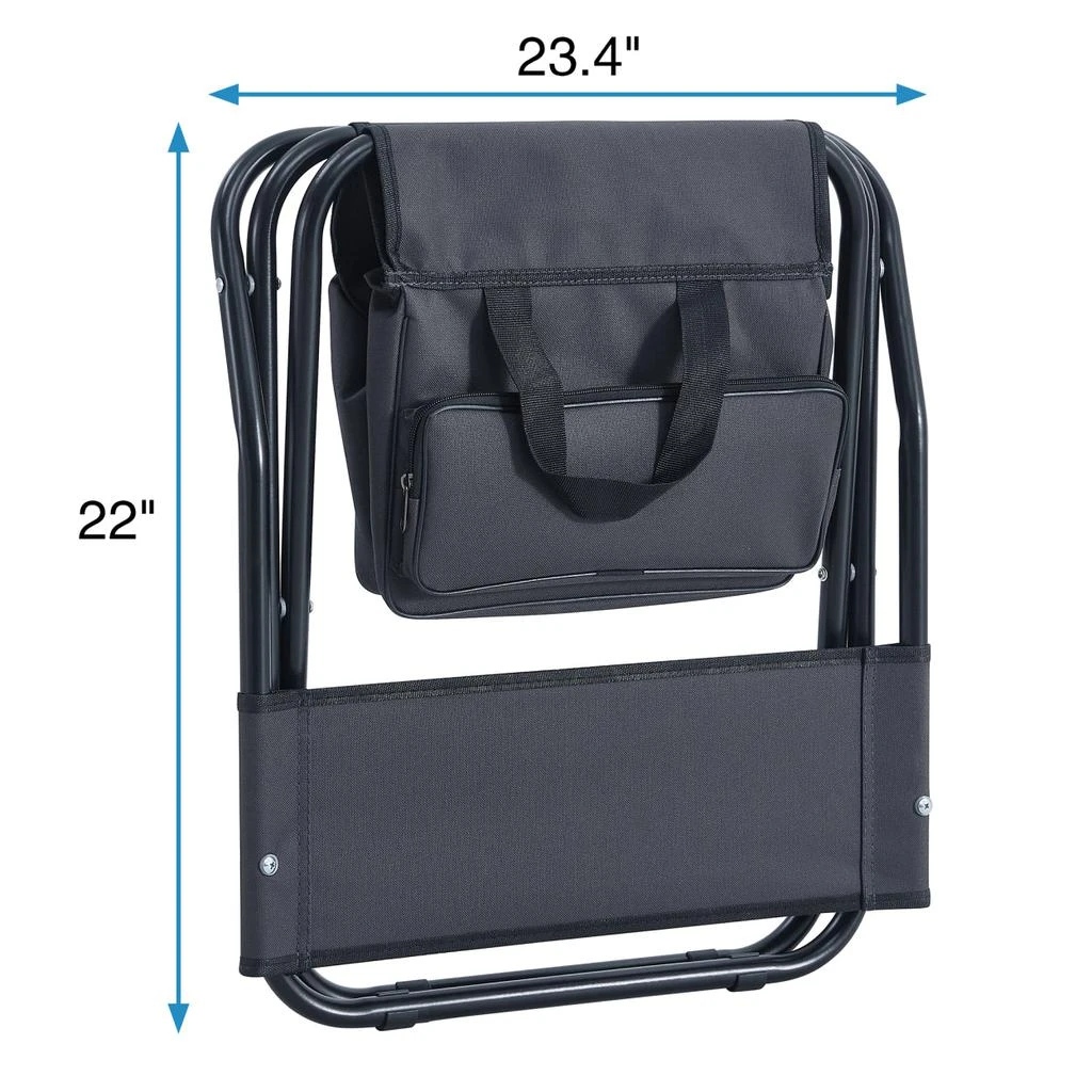 商品Simplie Fun|4-piece Folding Outdoor Chair,价格¥1165,第4张图片详细描述