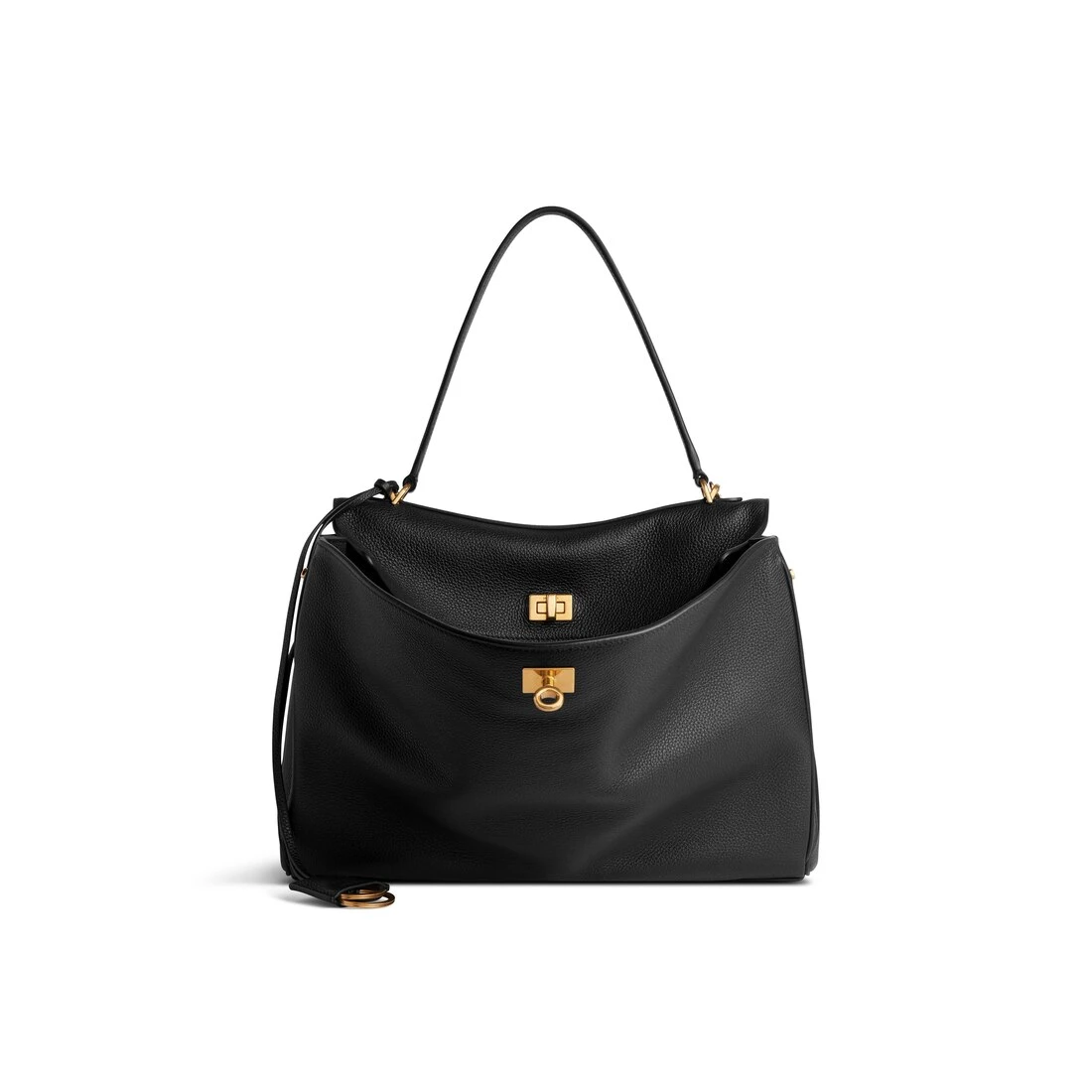 商品Balenciaga|【预售】 巴黎世家 25春夏 女士 手提包 RODEO中号手提包 7897722ABV51000 ,价格¥31759,第1张图片