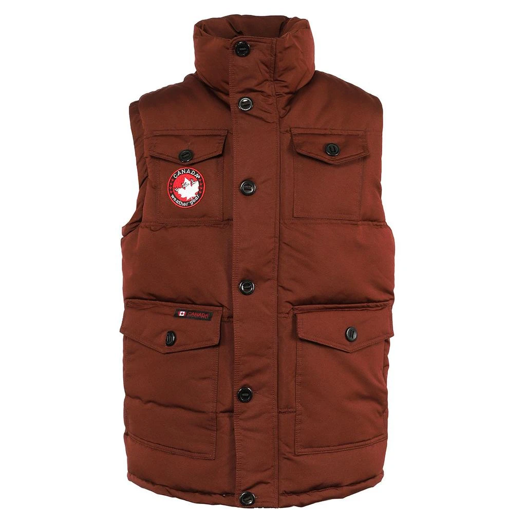 Canada Weather Gear Men's Puffer Vest 商品