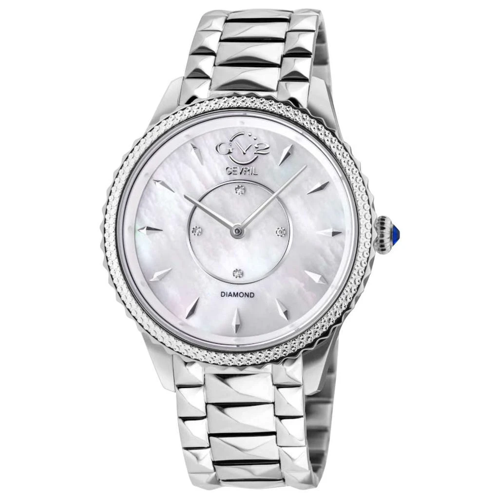 商品Gevril|GV2 by Gevril Siena Diamond Women's Watch,价格¥4030,第1张图片