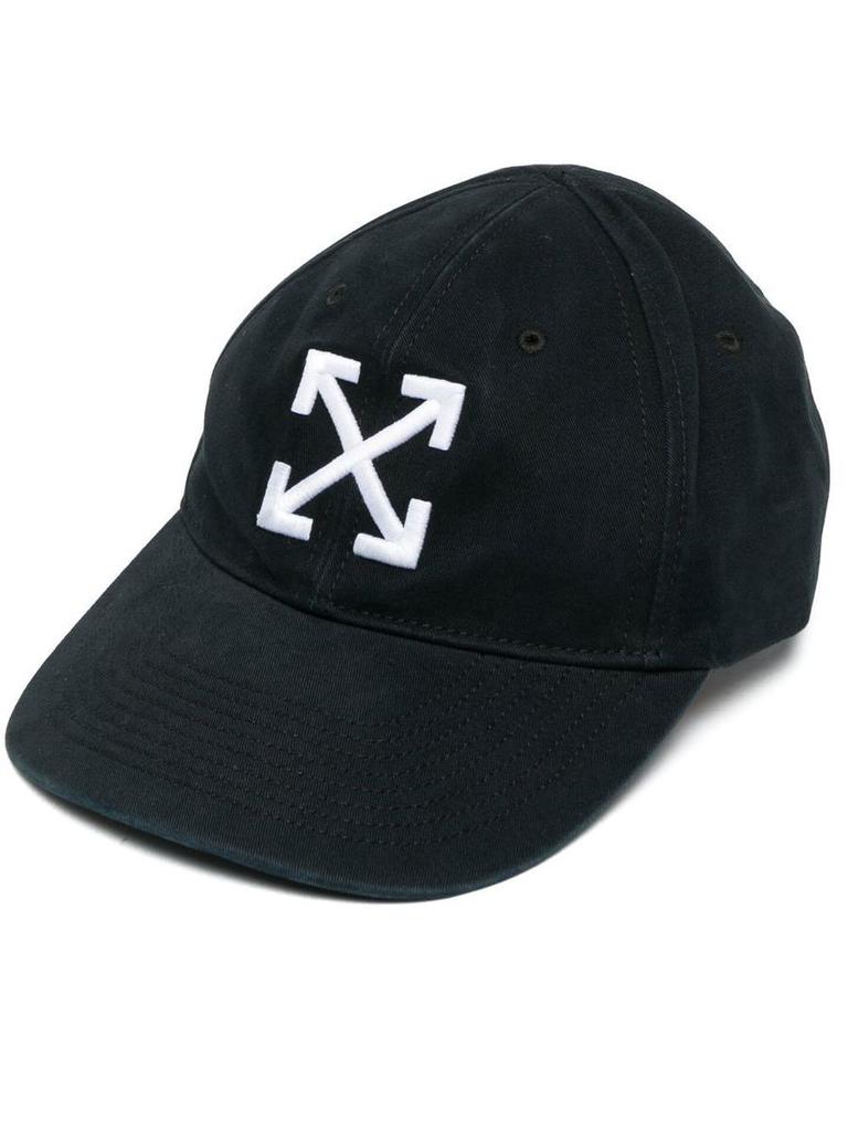 OFF-WHITE Arrow cotton baseball cap商品第1张图片规格展示