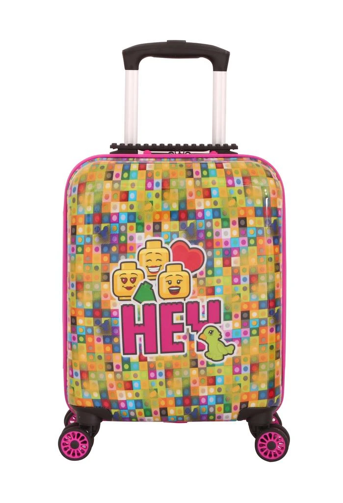 商品LEGO|Play Date minifigures, Hey 18" kids carry-on Luggage,价格¥720,第2张图片详细描述