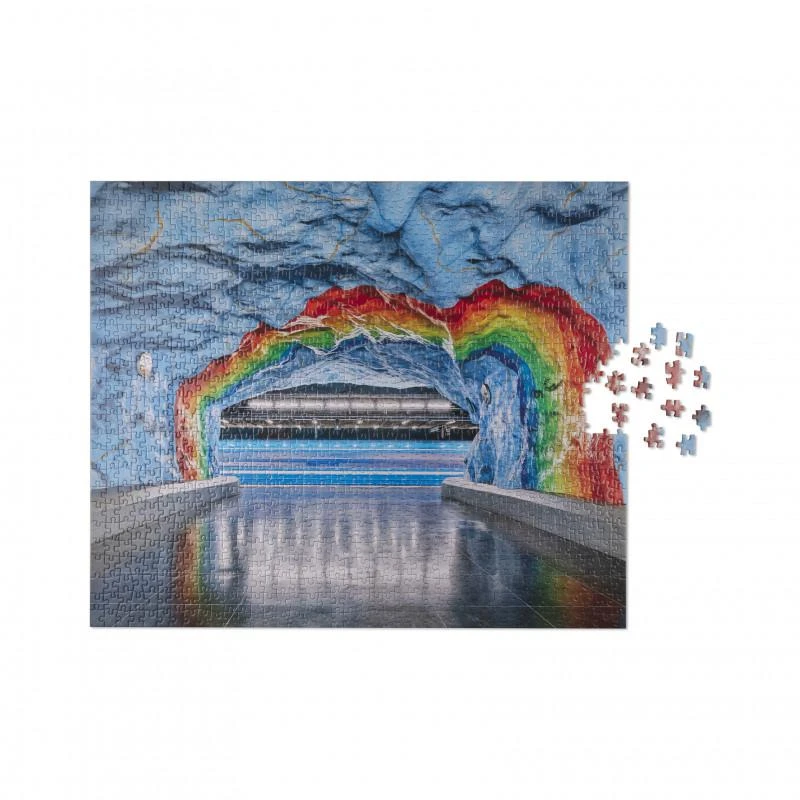 商品PRINTWORKS|Subway art 1000 pieces puzzle,价格¥289,第2张图片详细描述