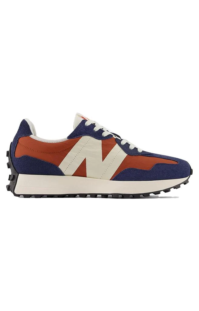 商品New Balance|男款 新百伦 327 休闲鞋 黑橘色,价格¥752,第1张图片