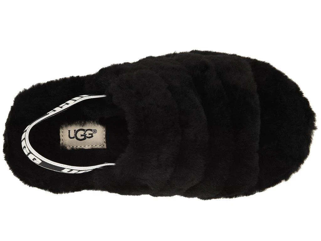 商品UGG|儿童款豹纹羊毛皮拖鞋 (小童/大童),价格¥383,第2张图片详细描述