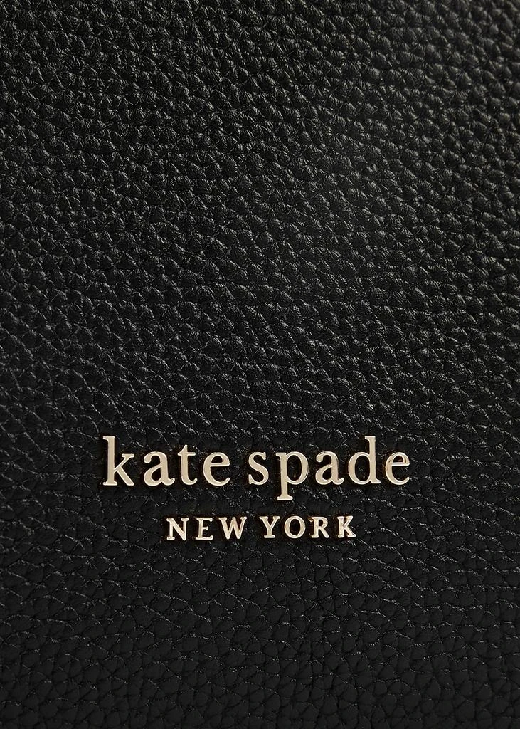 商品Kate Spade|Knott large black leather tote,价格¥3372,第3张图片详细描述