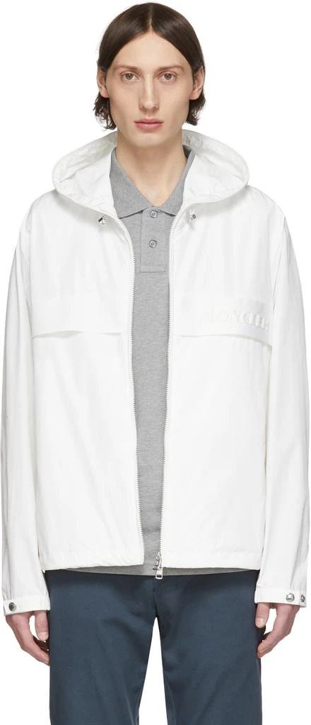 商品Moncler|White Benoit Jacket,价格¥6727,第1张图片
