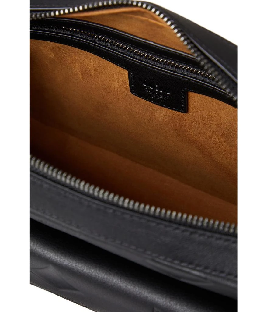 商品MCM|Aren Emblem Maxi Monogrammed Leather Crossbody,价格¥6828,第3张图片详细描述