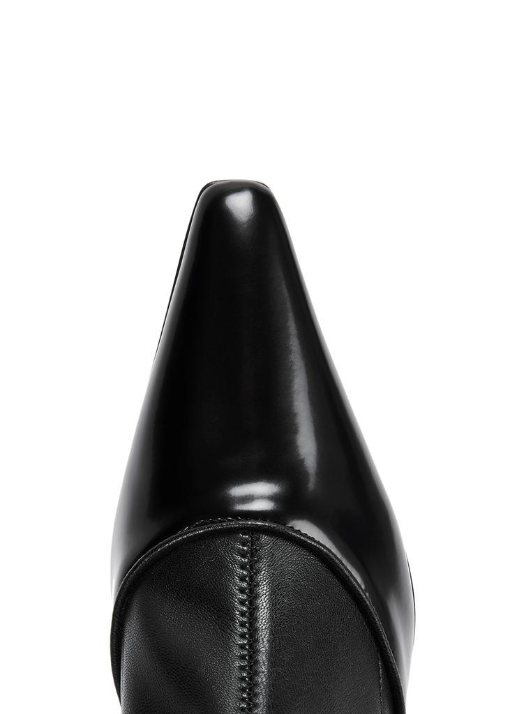 商品Acne Studios|Bano 50 faux leather ankle boots,价格¥4377,第6张图片详细描述