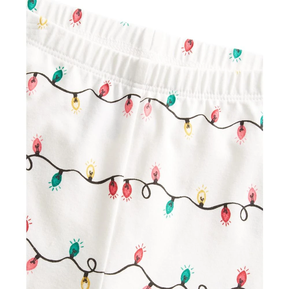 商品First Impressions|Baby Girls Twinkling Lights Leggings, Created for Macy's,价格¥52,第3张图片详细描述