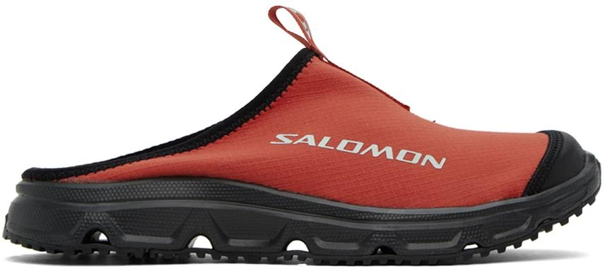 商品Salomon|Red & Black RX 3.0 Slip-On Sneakers,价格¥502,第1张图片