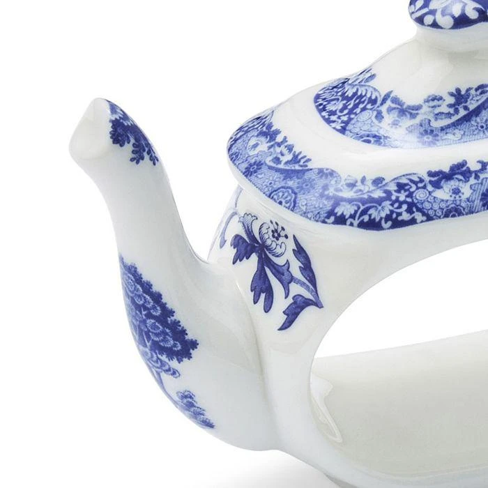 商品Spode|Blue Italian Teapot Napkin Rings - Set of 4,价格¥449,第3张图片详细描述