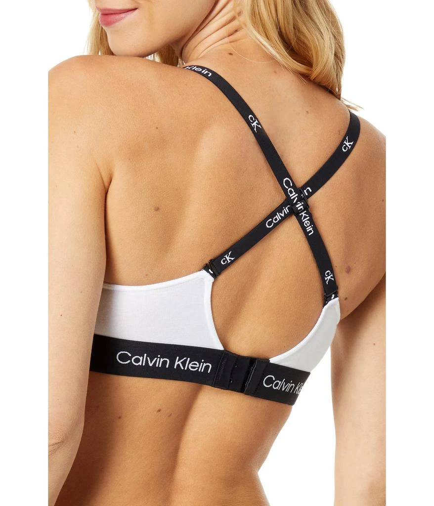 商品Calvin Klein|1996 Cotton Lightly Lined Bralette,价格¥217,第4张图片详细描述