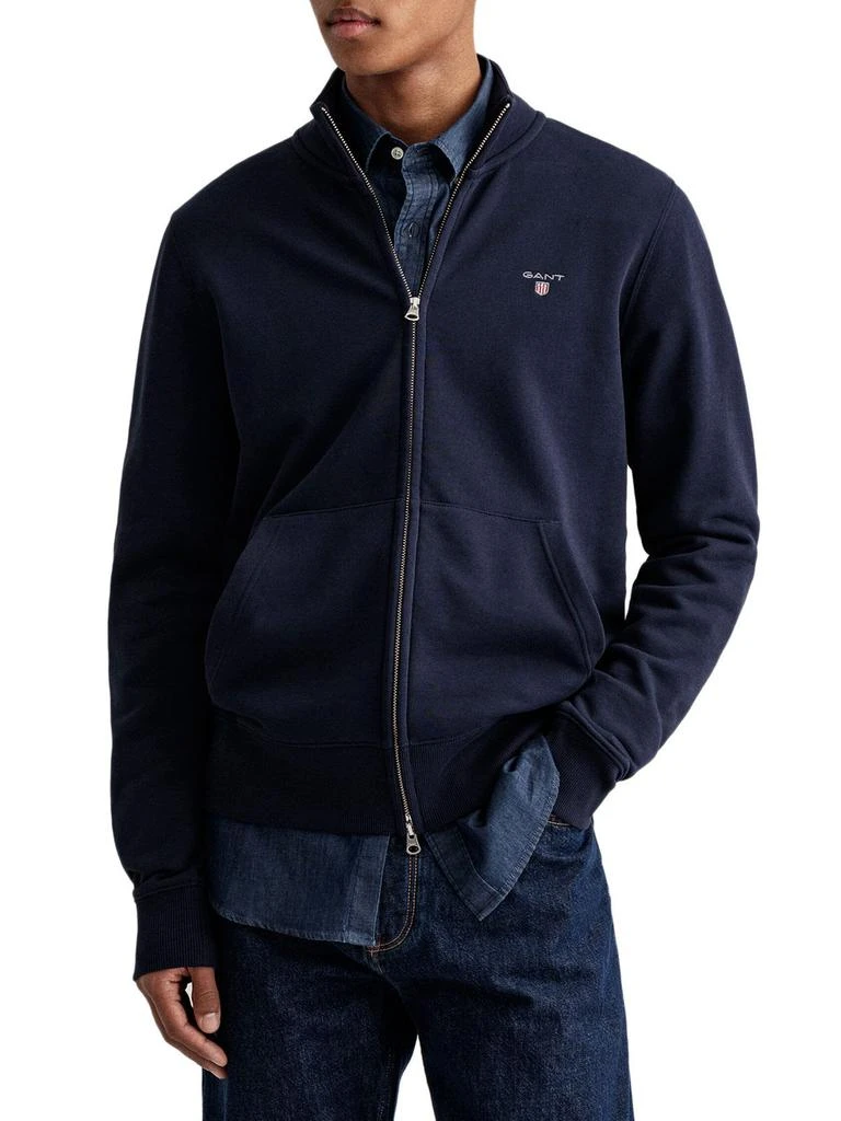 商品Gant|Gant Men's Blue Other Materials Sweatshirt,价格¥1344,第1张图片