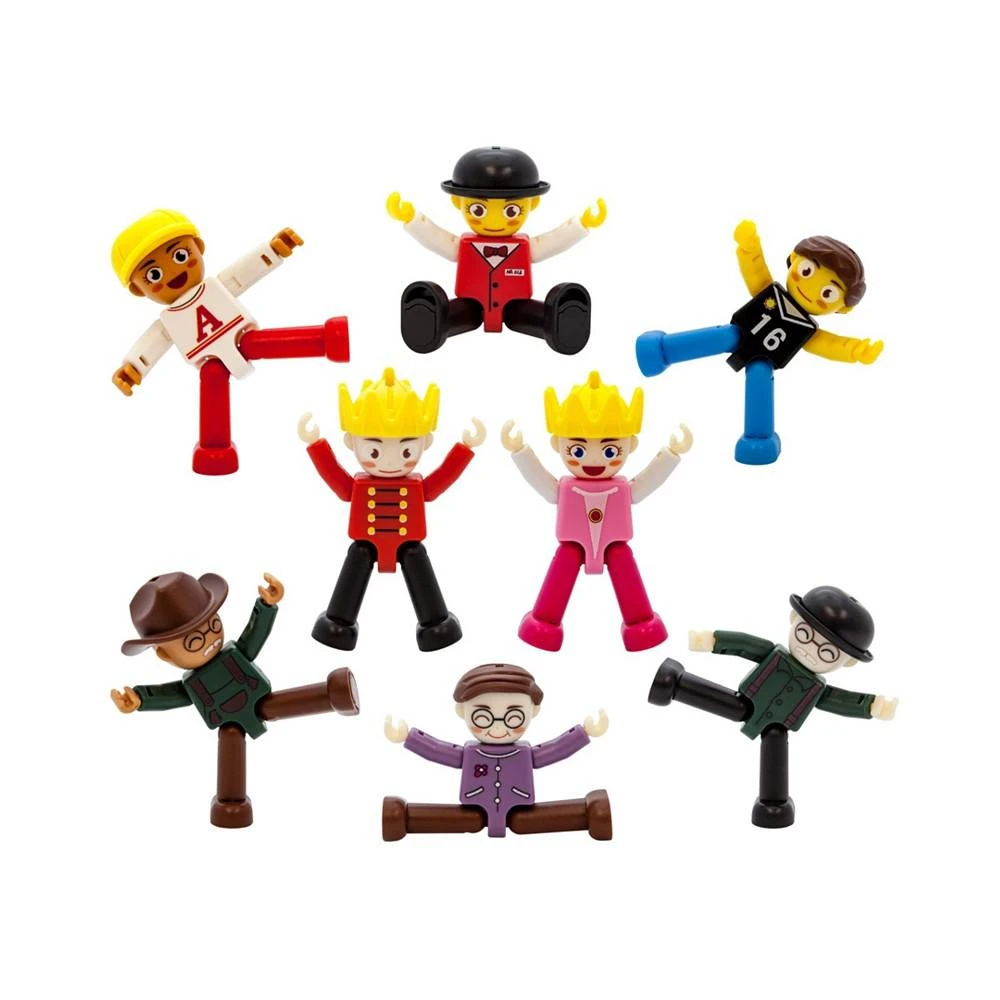 商品PicassoTiles|Magnetic Character Action Figures, 8 Piece,价格¥261,第2张图片详细描述