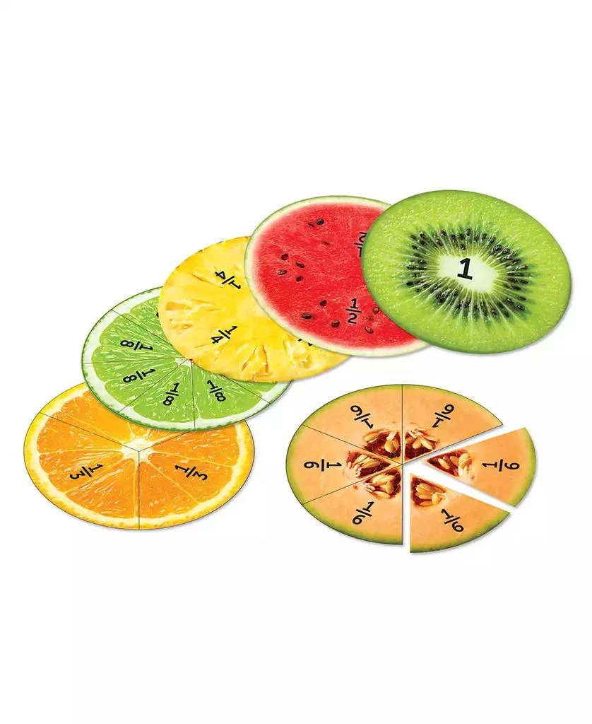 商品Learning Resources|Magnetic Fruit Fractions,价格¥242,第3张图片详细描述