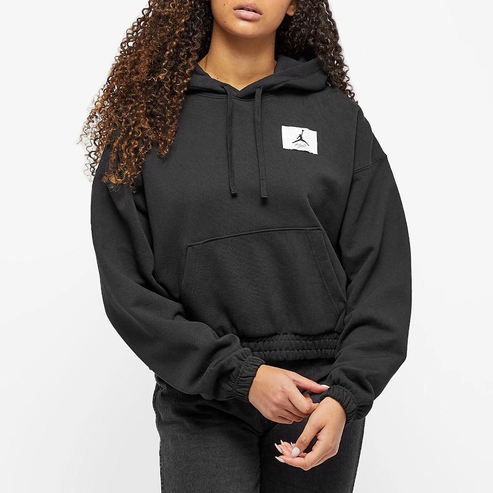 商品Jordan|Air Jordan Flight Popover Hoody,价格¥319,第3张图片详细描述