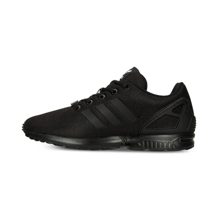 商品Adidas|Big Boys' ZX Flux Casual Sneakers from Finish Line,价格¥259,第4张图片详细描述