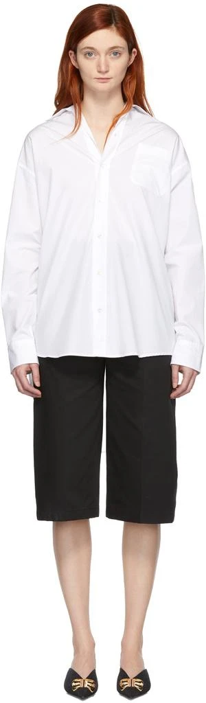 商品Vetements|White Small Collar Shirt 半身裙,价格¥1561,第1张图片