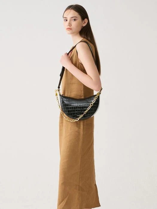 商品Coccinelle|Anais Croco Bag_3 Color,价格¥3979,第4张图片详细描述