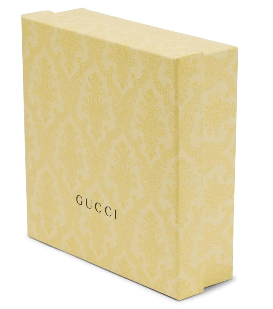 商品Gucci|Baby logo-print cotton romper and bucket hat,价格¥2771,第4张图片详细描述